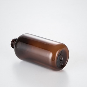 Trong Kho <span class=keywords><strong>Pet</strong></span> Chai Nhựa Trong Suốt Với Màu Đen Bìa 200 <span class=keywords><strong>250</strong></span> 300 500Ml Rõ Ràng Chai Nhựa Với Cap Refillable <span class=keywords><strong>Container</strong></span> - Product Image 2