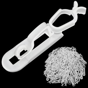 Ampoules C7 C9 d'extérieur, clips en forme d'anneau pour gouttière, clips de fixation pour ampoules - Product Image 1