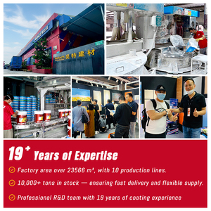 Manzz chống trượt nước dự<span class=keywords><strong>a</strong></span> trên sàn không thấm nước acrylic nhự<span class=keywords><strong>a</strong></span> sàn gốm gạch sơn phòng tắm - Product Image 6