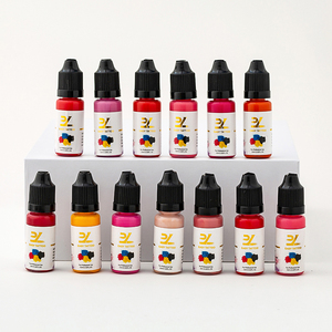 ลิปสีเพ้นติ้งไมโครเบลดดิ้งสีสำหรับการสักคิ้วแบบไฮบริด - Product Image 3