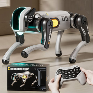 Robot Giocattolo Intelligente Jinming RC con Controllo Vocale, <span class=keywords><strong>Cane</strong></span> Robotico <span class=keywords><strong>Telecomandato</strong></span> Wireless 2.4G - Product Image 6