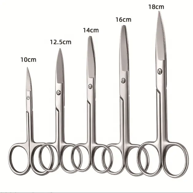 High Quality Sale Price Stainless Steel Instrument for operation names types of Surgical Scissors