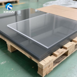 Fábrica al por mayor 1220X2440Mm Pmma Perspex 3Mm grueso gris claro ahumado hoja de acrílico translúcido - Product Image 1