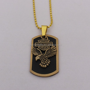 Индивидуальный логотип производителя, двухсторонние Персонализированные Бирки для собак, коллекция металлических поделок - Product Image 3