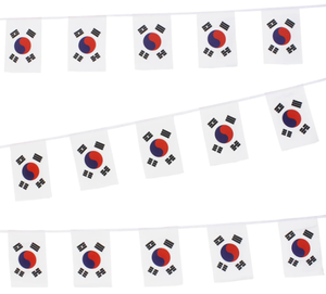 Czech Republic Cheap 14*21cm 2026 Football Soccer Fans Team National Waterproof Flag World Bunting String Flag for Decoration - Product Image 5