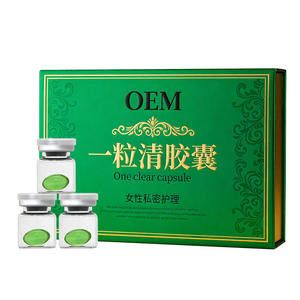 ยาแคปซูลดูแลจุดซ่อนเร้น ยี่ห้ออี้ลี่ชิง ผลิตภัณฑ์เพื่อสุขอนามัยส่วนบุคคล ปลอดภัย สะอาด ช่วยดูแลสุขภาพจุดซ่อนเร้น - Product Image 2