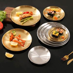 Usine En Gros En Acier Inoxydable Coréen Barbecue Plaque Ménage Steak Western Barbecue Plaque - Product Image 1