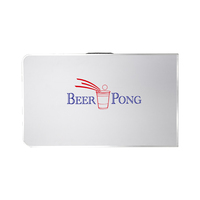 Table de jeu EASTOMMY ET-104039, table de beer pong pliable de 2 m
