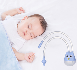 Aspirateur nasal à aspiration sous vide pour bébé nouveau-né, protection contre la grippe, accessoires de sécurité - Product Image 6