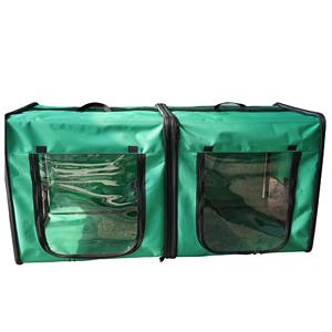 Jaulas Plegables para Perros, Jaula de Viaje Portátil para Perros, Jaula Resistente para Mascotas, Jaula Plegable para Gatos, Jaula Suave para Perros - Product Image 1