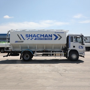 Camion-citerne pour aliments en vrac pour élevage avicole, camion-citerne pour aliments en vrac de 10 tonnes 4x2, camion de transport d'aliments en vrac, transport d'aliments en vrac, auto-alimentation - Product Image 1