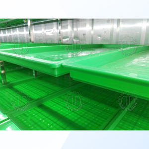 Máquina de Cultivo Hidropónico en Contenedor para Alimentación Animal, Sistema de Cultivo de Cebada y Trigo con Bomba y Motor - Product Image 6