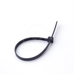 5X160 plastic wire tie nylon cable zip tying wire production