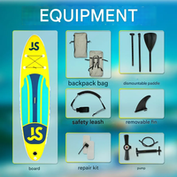 Planche de Yoga gonflable pour l'extérieur, Paddle pour Stand-up, Paddle, Sports aquatiques,