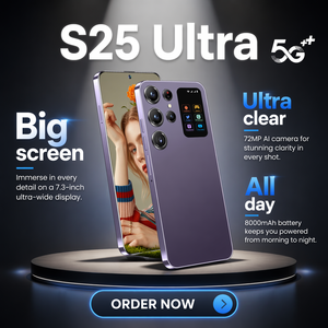Nuovo Arrivo S25 Ultra Smartphone Android 16+1TB, Telefono Cellulare con Schermo Secondario Best-Seller <span class=keywords><strong>per</strong></span> Affari e Commercio - Product Image 2