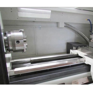 Nhà máy bán kim loại nhỏ Lathe ck6140 CNC kim loại Máy tiện CNC Lathe - Product Image 5