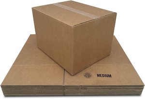 Hộp giấy tùy chỉnh các tông di chuyển hộp lưu trữ trung bình Hộp <span class=keywords><strong>18</strong></span> "<span class=keywords><strong>x</strong></span> 14" <span class=keywords><strong>x</strong></span> <span class=keywords><strong>12</strong></span>" - Product Image 4