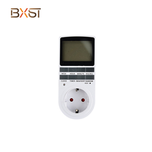 Interruptor de temporizador electrónico <span class=keywords><strong>programable</strong></span> digital con <span class=keywords><strong>enchufe</strong></span> 13A, temporizador profesional para el hogar, 1 unidad, 1 unidad - Product Image 2