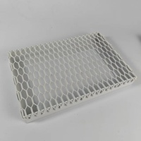 Panneau composite en aluminium à haute brillance, prix d'usine, panneau en alliage d'aluminium léger, panneau solide, mur-rideau pour chambres à coucher, hôtels