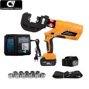 Herramienta Hidráulica Eléctrica Inalámbrica para Crimpar Cables EZ-400 Cu50-400mm2, Funciona con Batería, para Crimpar Conectores de Cobre - Product Image 5