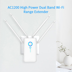 Répéteur double bande double Gigabit 1200G 5G sans fil wi-fi <span class=keywords><strong>3</strong></span> en 1, 2.4 Mbps, longue Distance, routeur AP - Product Image 5
