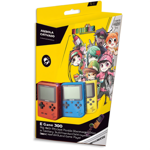 Console pocket E <b>GAME</b> 300 Big Screen (Ricaricabile) Assortito 50069 - Product Image 3