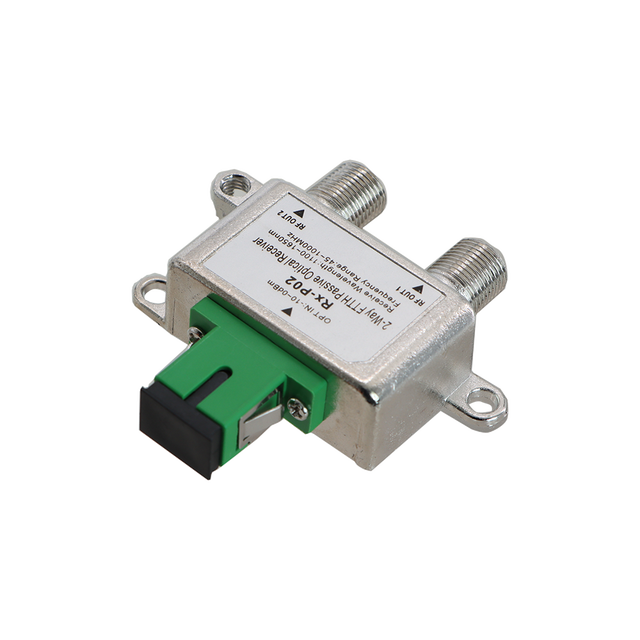 UT-King Digital 2 Way Satellite Splitter FTTH Compatible 45-1000MHz Coaxial Cable Low Insertion Loss High Isolation Indoor RF