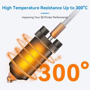 Couverture en silicone pour bloc chauffant Creality K2 Plus, isolation pour imprimante 3D, accessoires - Product Image 3