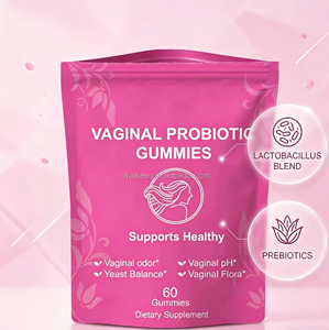 Gomitas Probióticas Vaginales para Mujeres, Equilibrio del pH, Soporte para Hongos, Control del Olor Vaginal, 5 Mil Millones de UFC, Suplemento para la Salud de la Flora Femenina - Product Image 2