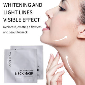 Mascarilla de Hidrogel Antiarrugas al por Mayor, Crema Reafirmante y Lifting, Mascarilla Tensora para el Cuello - Product Image 3