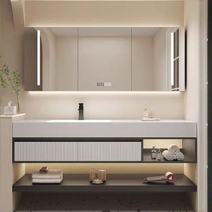 <span class=keywords><strong>Meuble</strong></span>-lavabo <span class=keywords><strong>de</strong></span> luxe moderne et <span class=keywords><strong>simple</strong></span> tout-en-un pour la <span class=keywords><strong>salle</strong></span> <span class=keywords><strong>de</strong></span> <span class=keywords><strong>bain</strong></span> <span class=keywords><strong>de</strong></span> l'hôpital avec table <span class=keywords><strong>de</strong></span> lavage et évier - Product Image 2