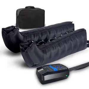 Tragbare Sporta us rüstung 8 Kammern Luft kompression massage gerät Wiederherstellung stiefel für volle Beine Massage und Durchblutung