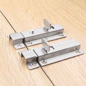 Loquet de porte en acier inoxydable à ressort automatique de 2 à 4 pouces pour meubles - Product Image 2