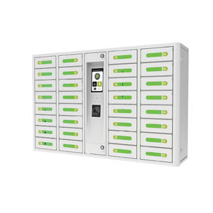 Casillero de carga y almacenamiento de teléfono IoT 32 Bay para administración escolar Control de acceso seguro para teléfonos de estudiantes y personal - Product Image 1