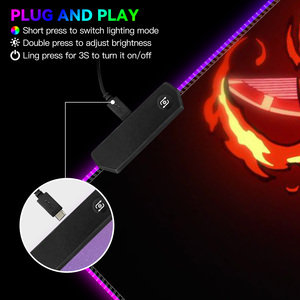 Ngọn Lửa Rắn Nhật Bản Anime In XXL Chuột Chơi Game Pad Chất Lượng Cao Tùy Chỉnh 4Mm Độ Dày Trong Kho - Product Image 5