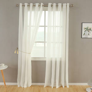 Venta al por mayor <span class=keywords><strong>cortinas</strong></span> de estilo japonés de lino a rayas de <span class=keywords><strong>cortinas</strong></span> para moderna sala de Voile <span class=keywords><strong>cortinas</strong></span> para ventana - Product Image 5