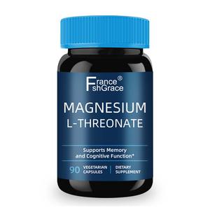 Suplemen <span class=keywords><strong>Magnesium</strong></span> L Threonate Organik Memainkan Peran Penting dalam Mendukung Kognitif Otak Kapsul <span class=keywords><strong>Magnesium</strong></span> L Threonate - Product Image 1
