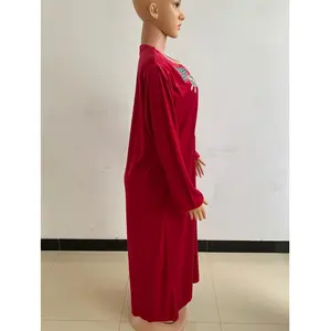 Vestuário Muçulmano Tradicional Qualidade Islâmica Abaya Dubai Robe Homem Islâmico Vestidos Arábia Saudita Marroquino Kaftan Thobe para Homens