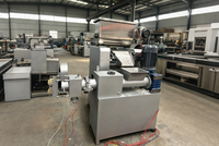 Ligne de production de savons en barre / Machine de fabrication de savon de lessive / Petites machines de fabrication de savon de bain pour petites usines