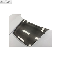 Mi-Sha Style Carrosserie En Fiber De Carbone Kit Capot Pare-chocs Spoiler Diffuseur Capot D'échappement Pour Ferrari 458
