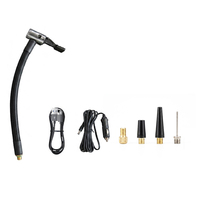 Compresseur d'air numérique sans fil amélioré 3*1500 mAh pour pneus de voiture 12V avec affichage numérique, gonfleur de pneus portable