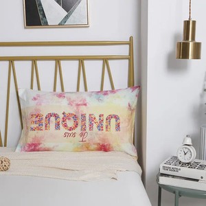 Taie d'oreiller pour couples taille personnalisée taie d'oreiller imprimée - Product Image 4