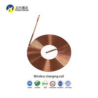 Bobine de charge sans fil Qi auto-adhésive personnalisée Yxtd pour récepteur, vente en gros