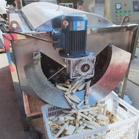 Machine à éplucher le manioc automatique Machine à laver à éplucher le manioc