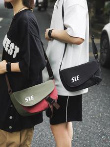 SH01802025 nueva dama moda impermeable cremallera lona estilo Hong Kong japonés y coreano Casual bandolera de hombro - Product Image 6