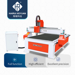 Máquina Router CNC Económica de <span class=keywords><strong>1300x</strong></span> con Sistema de Control DSP RichAuto, Motor de Husillo de 3KW, Motor Único, Precisión de 0.05mm para Puertas de Madera - Product Image 1