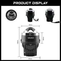 VAHID Nissan Patrol SUV 3 couleurs, projecteur de feux antibrouillard Bi LED, lentille étanche, rétrofit universel, 8300LM 46W, directement de l'usine