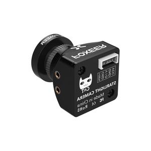 กล้อง Foxeer Mini Cat 3 1200TVL 0.00001Lux StarLight FPV น้ำหนัก 12.2 กรัม ขนาด 22x22 มม. ความหน่วงต่ำ พร้อมเลนส์มองกลางคืนแบบ LED สำหรับ RC S - Product Image 5