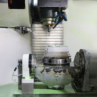 Pièces de cadre de précision en acier et en aluminium usinées par CNC à bas prix, service de fabrication rapide sur mesure en métal par usinage CNC