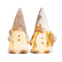 Nouvelle collection printemps : Adorable gnome en coton vert herbe succulente pour décoration de Noël et de la maison, par Susan Gift